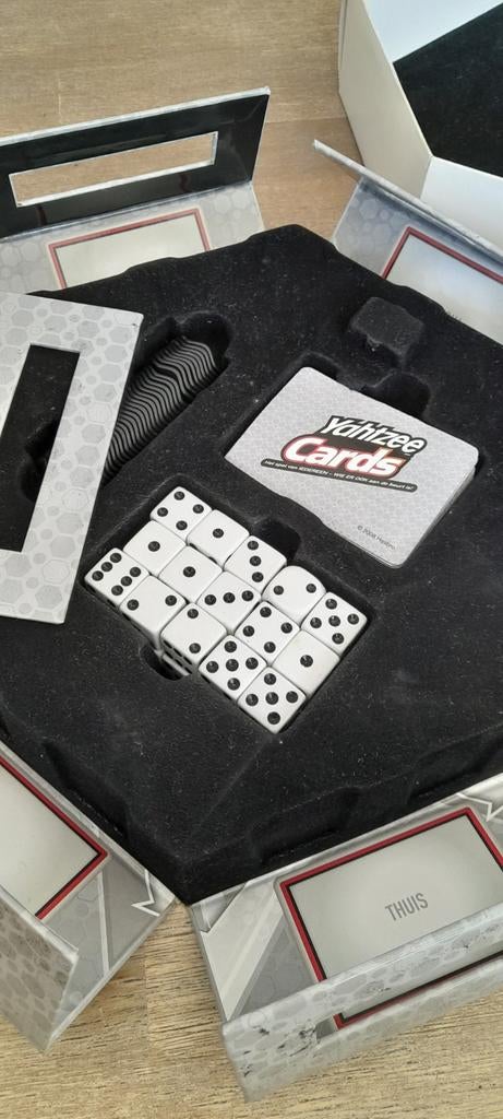 Yahtzee Cards, Ophalen, Zo goed als nieuw