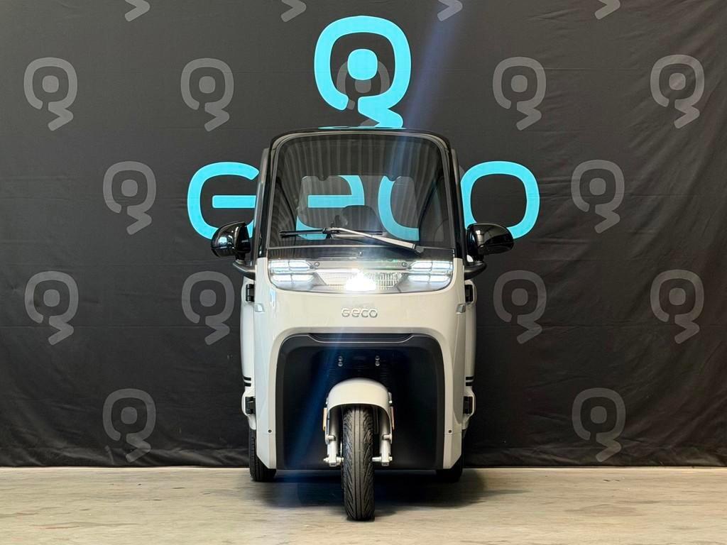 Geco Tiro / Rijbewijsvrij / Scootmobiel / Bluetooth / Garant, Diversen, Overige merken, Geco City Cars, Info@gecocitycars.nl, Nieuw