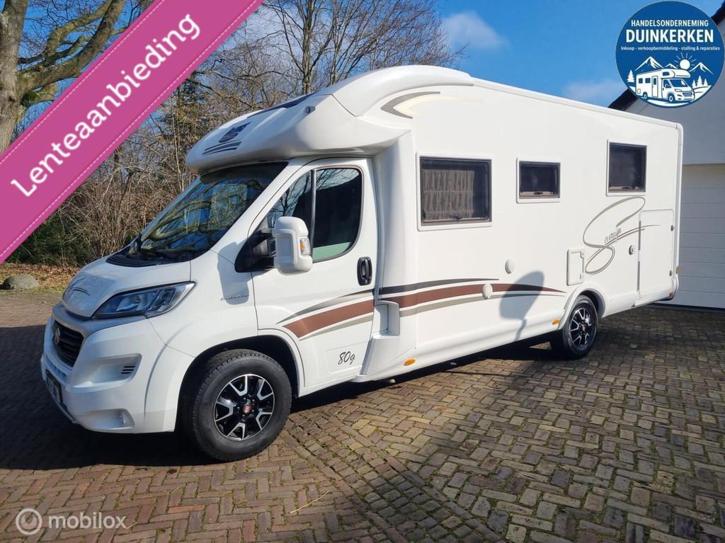 Fiat Mclouis Sovereign, Caravans en Kamperen, Campers, 7 tot 8 meter, Bedrijf, Handelsondernemingduinkerken@gmail.com, Half-integraal