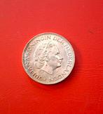 2 1/2 gulden Juliana zilver 1961, Postzegels en Munten, Munten | Nederland, Ophalen of Verzenden, Koningin Juliana, 2½ gulden