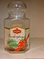 Van gilse suikerparel glazen pot, Ophalen of Verzenden, Gebruiksvoorwerp