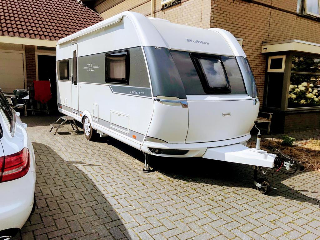 Hobby 540 UL Excellent/nieuwstaat/Dakairco/mover/Isabella, Caravans en Kamperen, Caravans, Mover, Rondzit, Hobby, Particulier