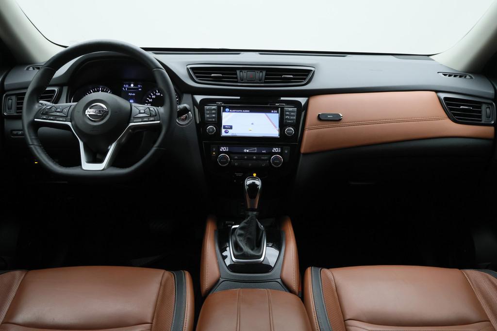 Nissan X-Trail 1.3 DIG-T Business Edition Leer, Panoramadak,, Gebruikt, Euro 6, 4 cilinders, 160 pk