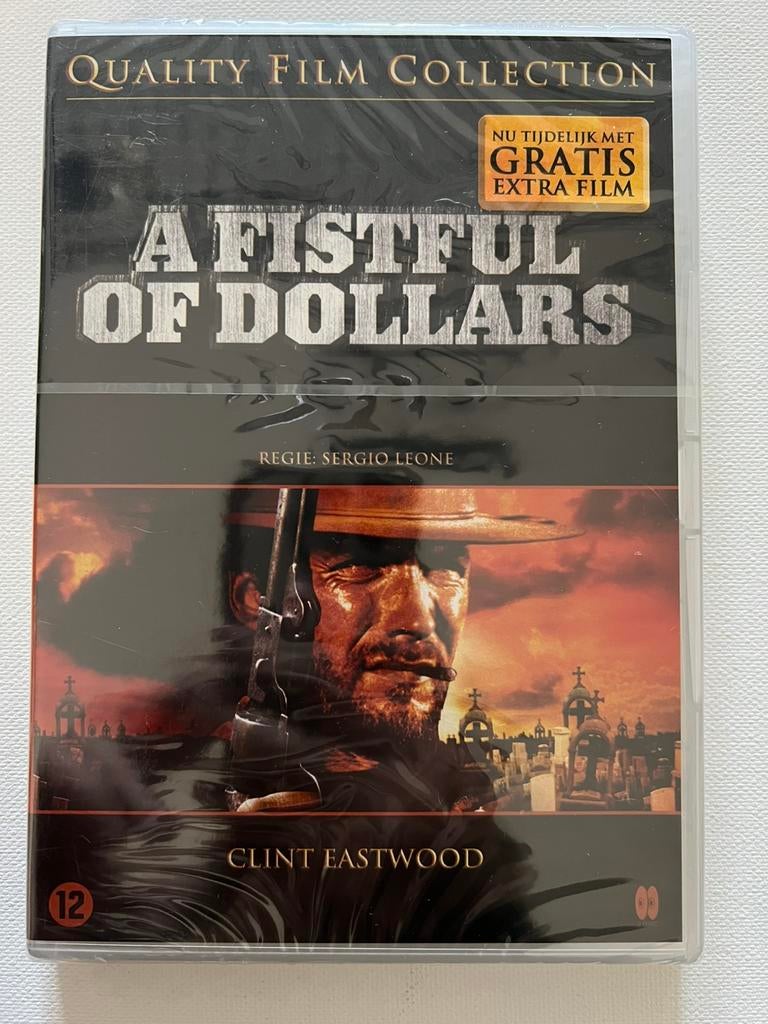 A fistful of dollars (Nieuw), Cd's en Dvd's, Alle leeftijden, Verzenden, Zo goed als nieuw