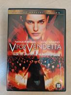 V for Vendetta - 2-Disc Special Edition DVD, Cd's en Dvd's, Gebruikt, Vanaf 16 jaar, Boxset, Ophalen of Verzenden