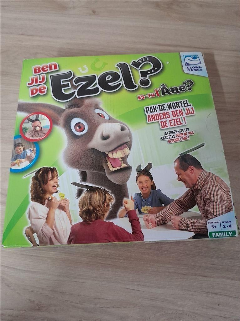 ben jij de ezel - s1860, Verzenden, Zo goed als nieuw