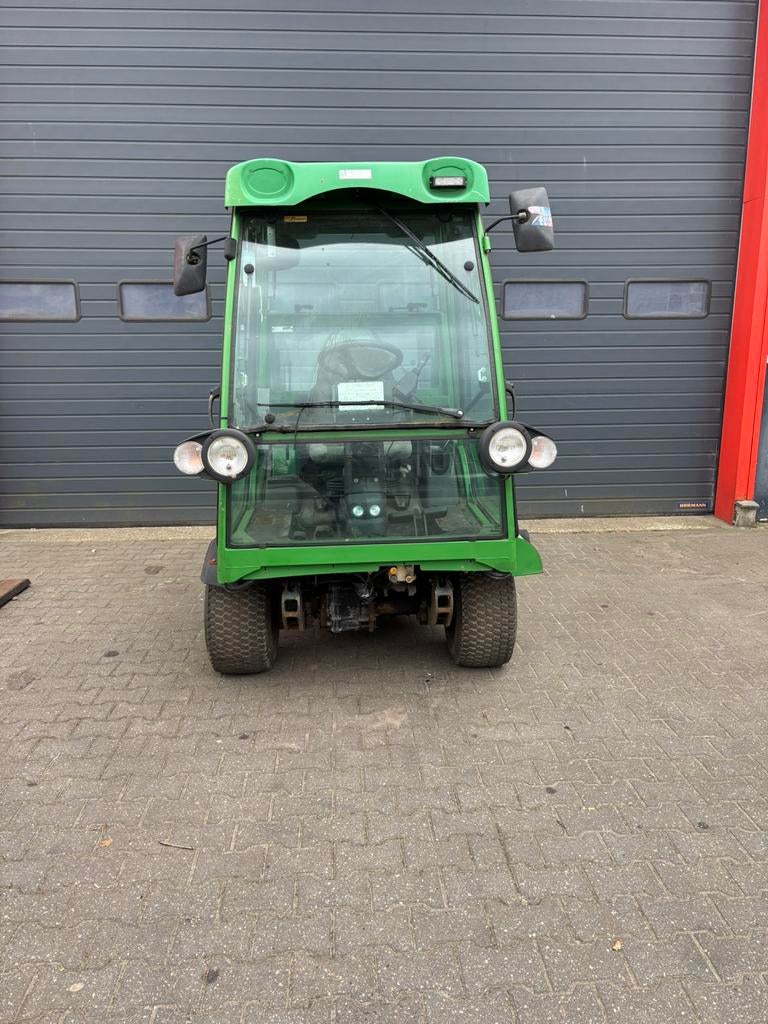 John deere F1400, Ophalen, Voertuig of Aanhanger