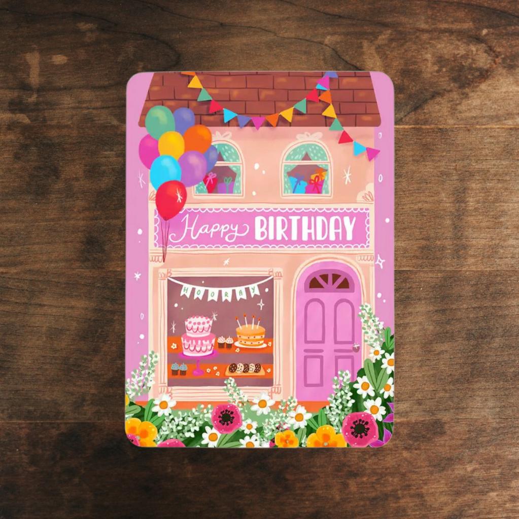 Aniet Illustration A6 ansichtkaart, Ophalen of Verzenden, 1980 tot heden, Ongelopen, Feest(dag)