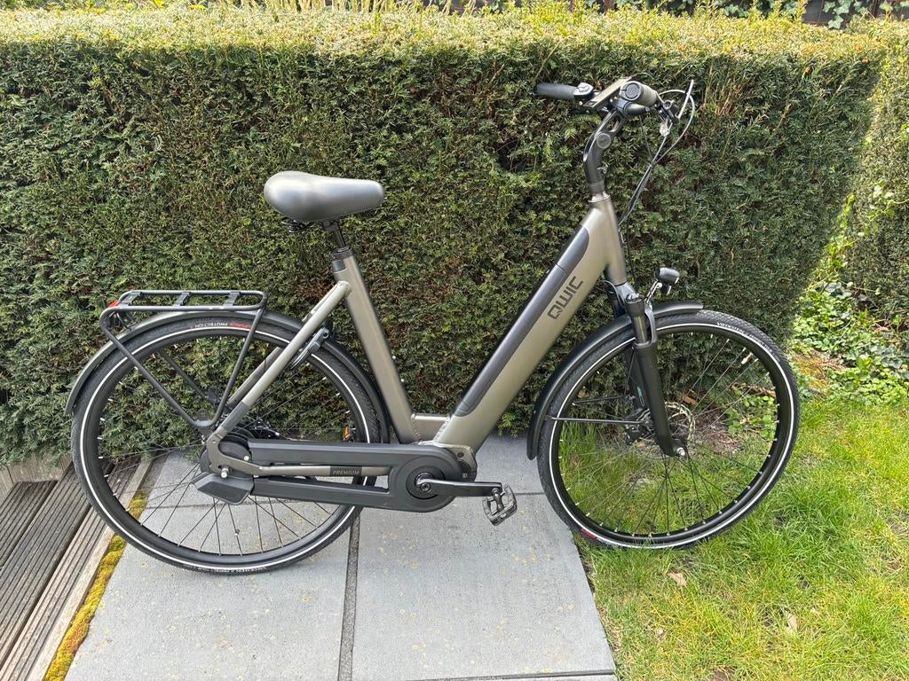 Qwic Premium i + Automatic ebike zgan, Fietsen en Brommers, Elektrische fietsen, Ophalen of Verzenden