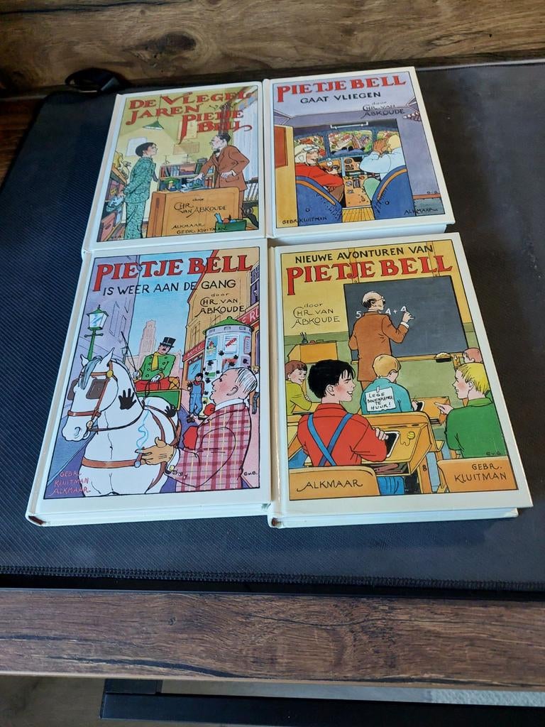 Pietje Bell boeken, 7 stuks, Ophalen of Verzenden, Gelezen, Fictie algemeen