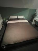Bed met 2 nachtkasten, Ophalen, Gebruikt, Tweepersoons, 200 cm