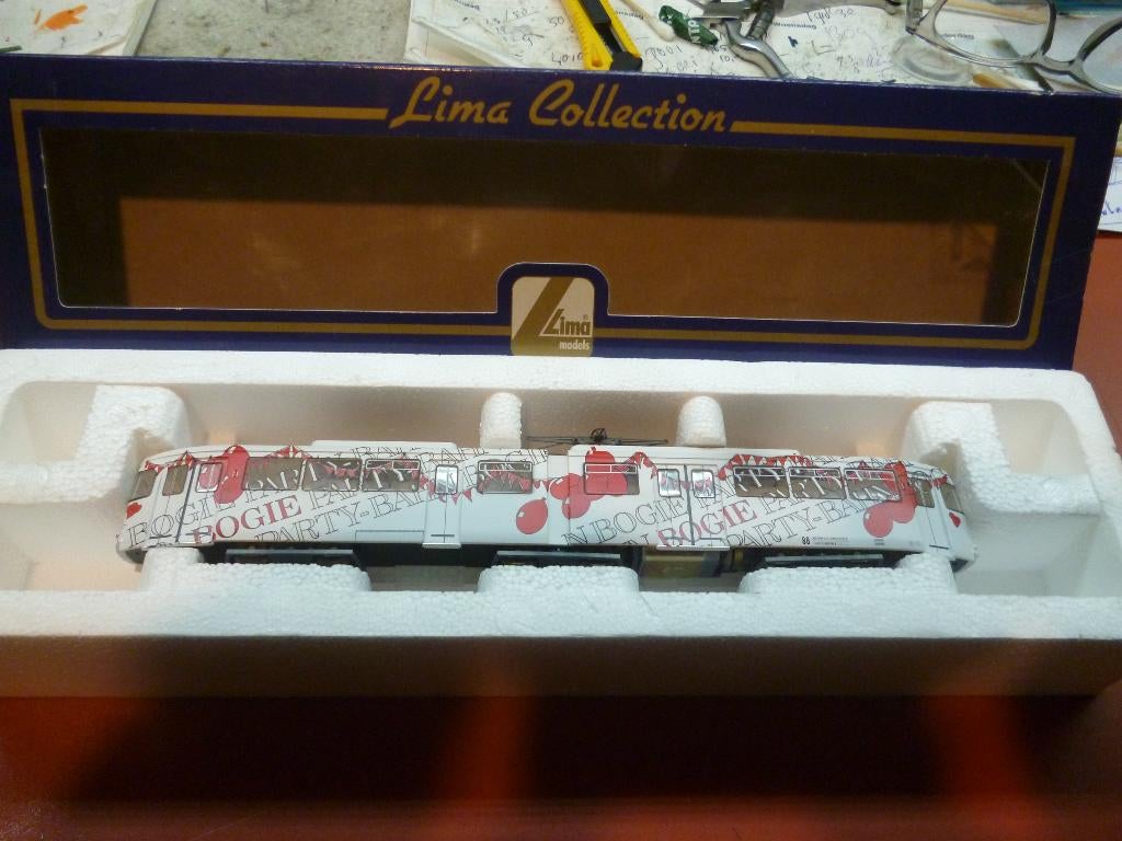 LIMA -Collection 208041 Duwag TRAM  Party wagen, Hobby en Vrije tijd, Modeltreinen | H0, Gelijkstroom, Overige typen, Ophalen of Verzenden