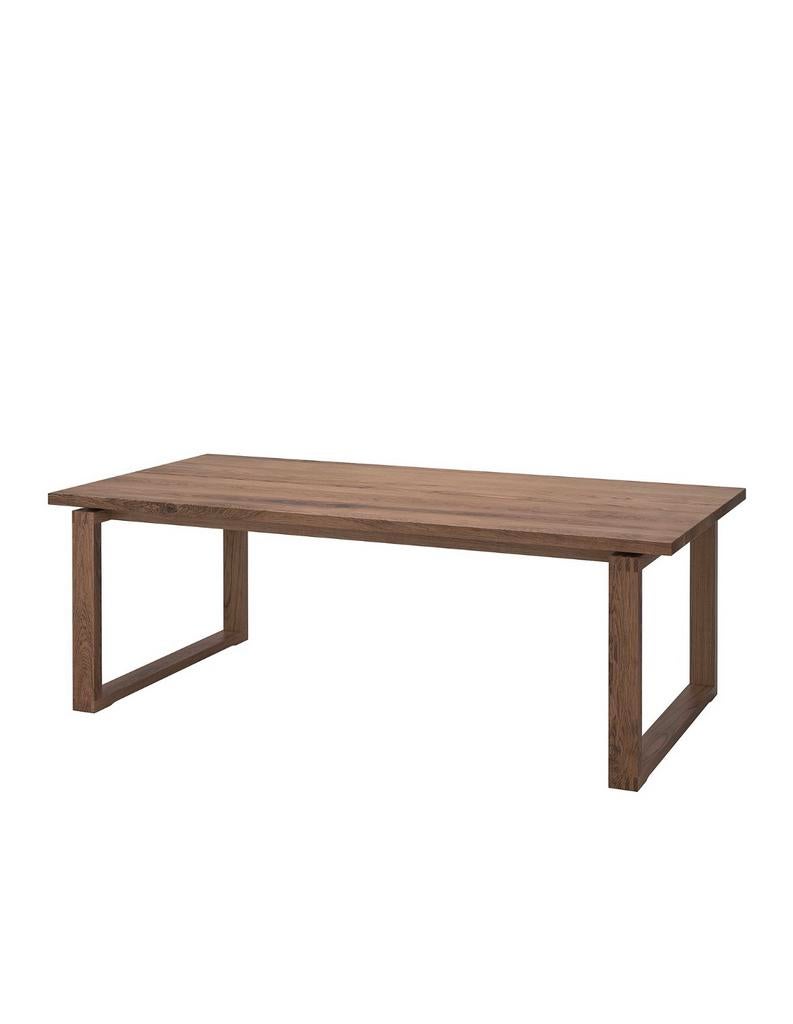 Eettafel Mörbylånga IKEA 220x100 cm, Ophalen, Gebruikt, 200 cm of meer, 50 tot 100 cm