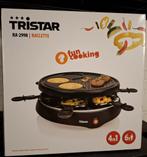 Tristar gourmetstel 6 personen – nieuw, Witgoed en Apparatuur, Gourmetstellen, Ophalen, Zo goed als nieuw, 8 personen of meer