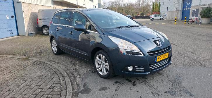 Peugeot 5008 1.6 THP 7P Aut6 2012 Blauw N.A.P, Auto's, Peugeot, Particulier, ABS, Airbags, Airconditioning, Bluetooth, Boordcomputer