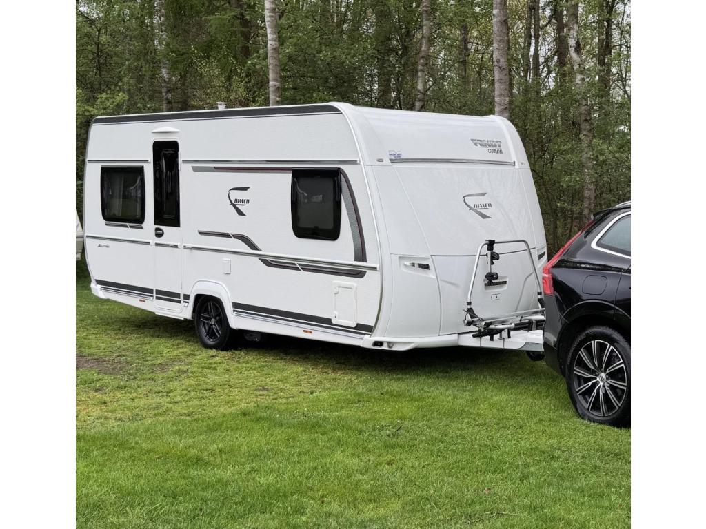 Fendt 465 SFB Bianco selection (1039285), Caravans en Kamperen, Particulier, Fendt, 5 tot 6 meter, 1250 - 1500 kg