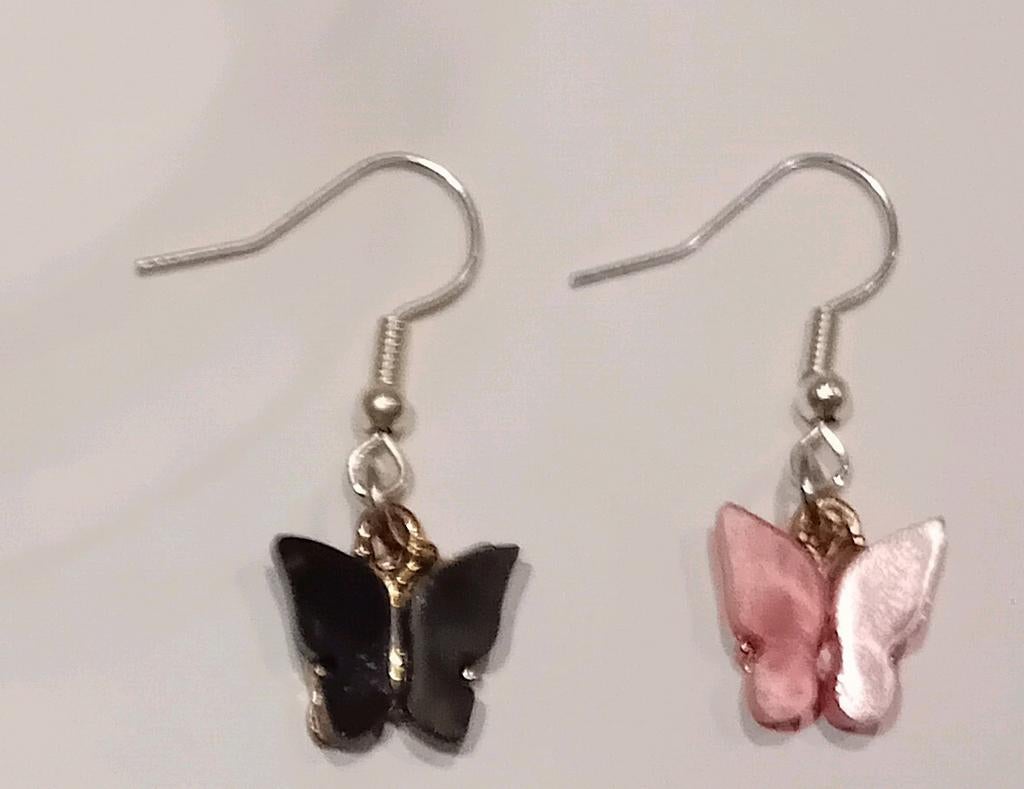 Zelfgemaakte oorbellen, Sieraden, Tassen en Uiterlijk, Oorbellen, Ophalen of Verzenden, Nieuw, Overige materialen, Hangers