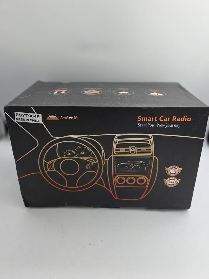 Android Smart Car Radio – 8” Touchscreen Multimedia Syste, Computers en Software, Interne voedingen, Nieuw, Ophalen of Verzenden