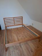 Bed hout 140x200 ikea Tarva, Huis en Inrichting, Slaapkamer | Bedden, Ophalen, Tweepersoons, Hout, 140 cm