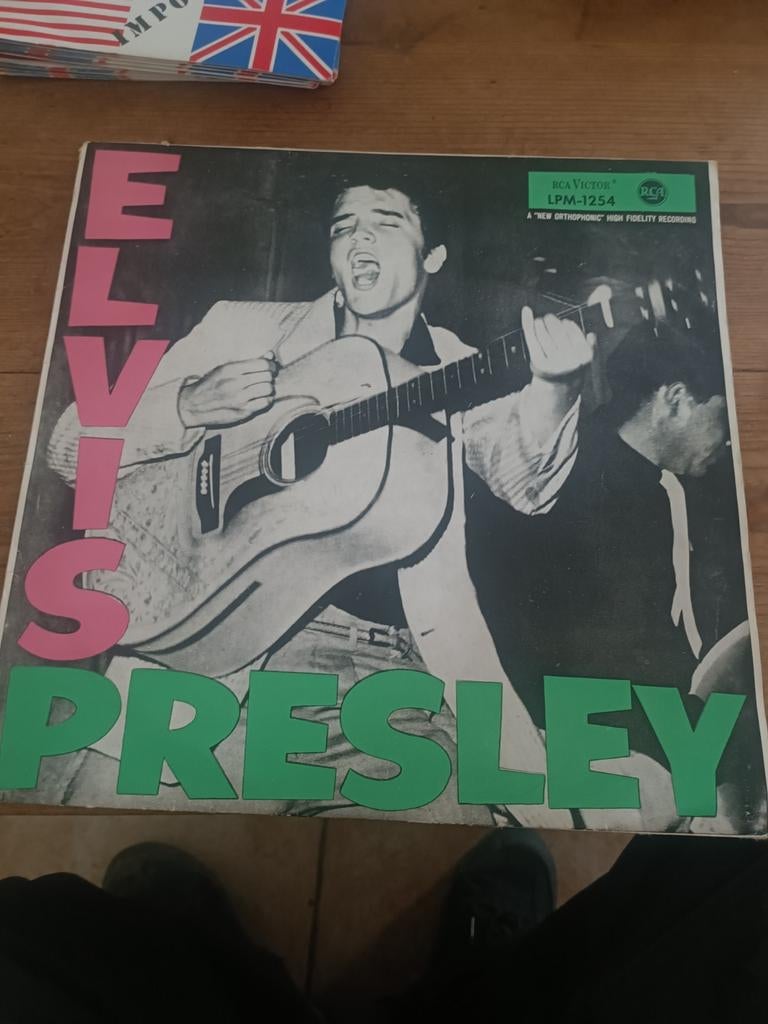 Elvis Presley - Zeldzame LP RCA Victor LPM-1254, Gebruikt, Ophalen of Verzenden, 12 inch, Voor 1960