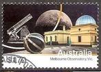 267 Australië 2025 Astronomical Observatories, Verzenden, Gestempeld