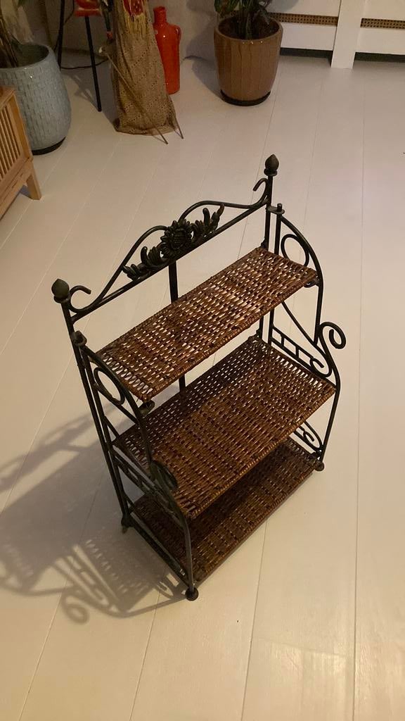 Plantenrekje, Ophalen, Zo goed als nieuw