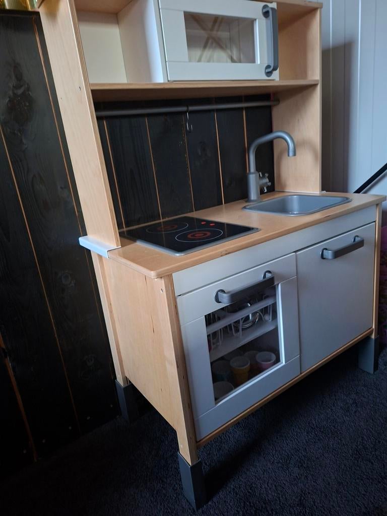 Te koop ikea keuken voor kinderen, Kinderen en Baby's, Speelgoed | Speelkeukens, Ophalen of Verzenden, Gebruikt