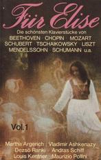 Cassette Für Elise - Die Schönsten Klavierstücke Vol. 1, Ophalen of Verzenden, Gebruikt, Pop, 1 bandje