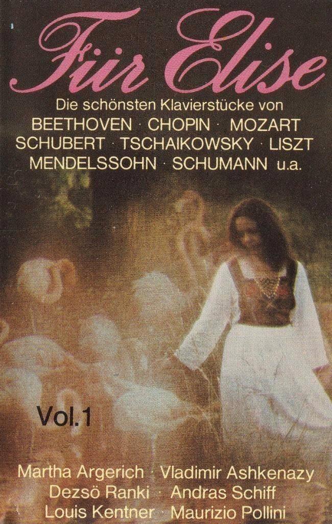 Cassette Für Elise - Die Schönsten Klavierstücke Vol. 1, Cd's en Dvd's, Cassettebandjes, Gebruikt, Pop, 1 bandje, Ophalen of Verzenden