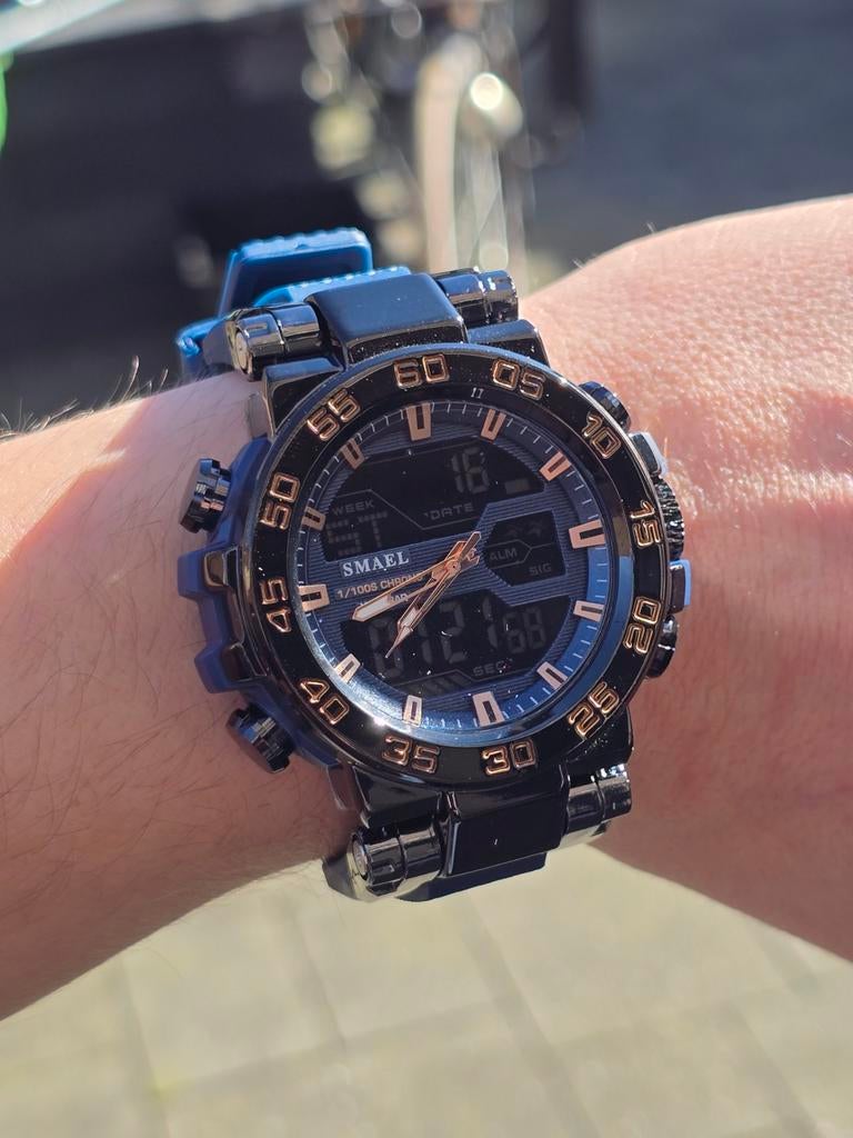 Sportief Horloge, Ophalen, Nieuw, Overige merken