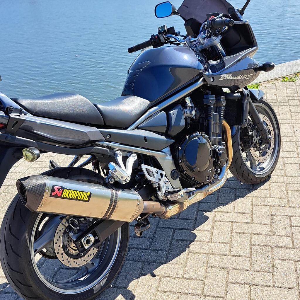 Akrapovic uitlaatdemper voor Suzuki Bandit 650/1250, Ophalen, Gebruikt