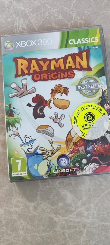 Xbox 360 rayman, Ophalen of Verzenden, Zo goed als nieuw