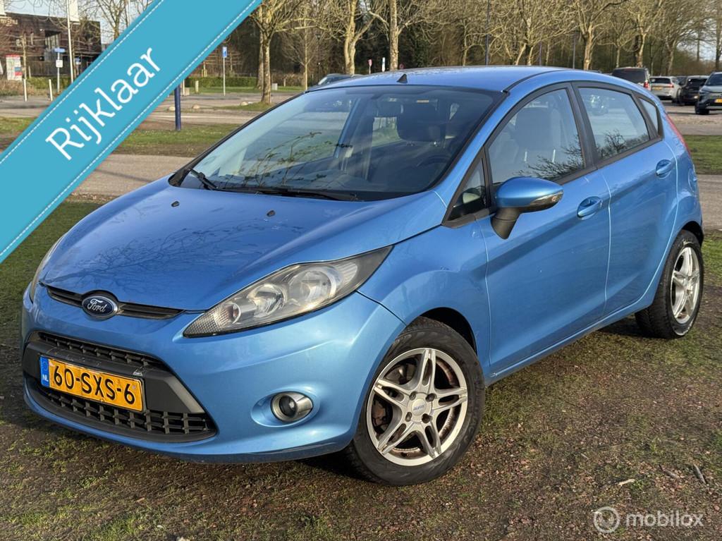 Ford Fiesta 1.6 TDCi Ruime APK!, Voorwielaandrijving, Gebruikt, Origineel Nederlands, Bedrijf
