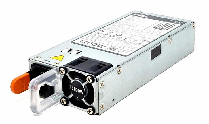 DELL Aa26510L 1100 Watt Power Supply For Poweredge R720, Computers en Software, Interne voedingen, Gebruikt, Ophalen of Verzenden