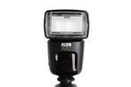 Metz (Canon) mecablitz 44 AF-1 flitser met 1 jaar garantie, Verzenden, Zo goed als nieuw, Canon, Kantelbaar
