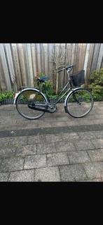 Batavus met mandje en terugtraprem, Fietsen en Brommers, Fietsen | Oldtimers, Ophalen of Verzenden