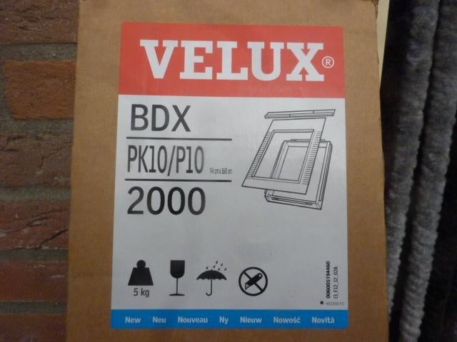 Nieuw Velux installatie product BDX PK10 2000 ( 94 x 160 ), Ophalen of Verzenden, Nieuw, 50 tot 100 cm, 150 tot 200 cm