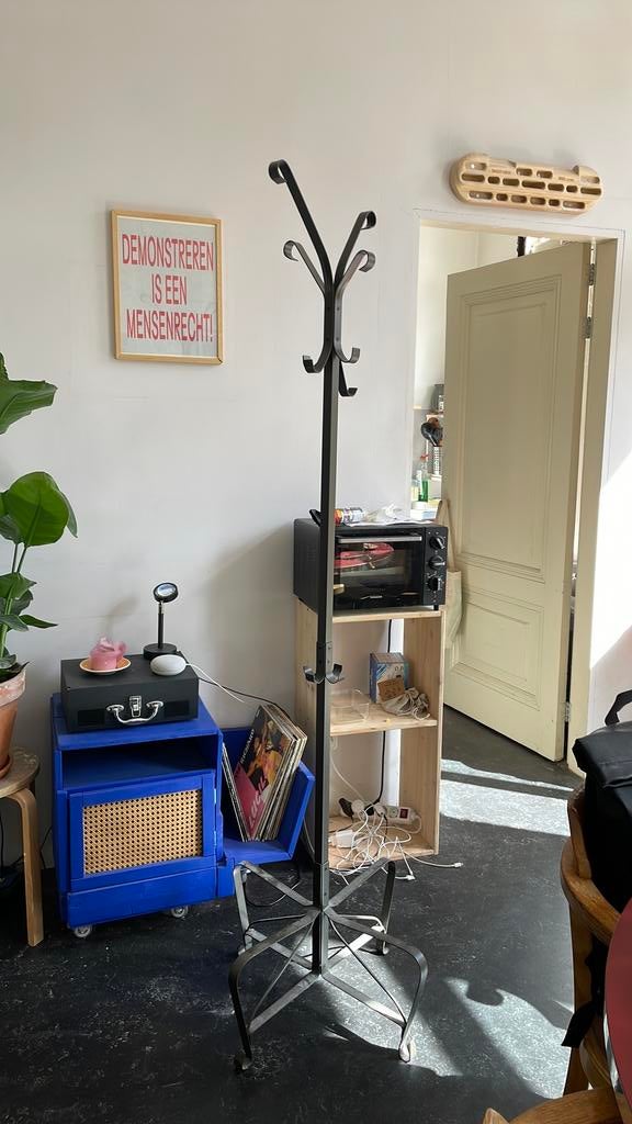 GRATIS kapstok, Gebruikt, Metaal, 150 tot 200 cm, Ophalen