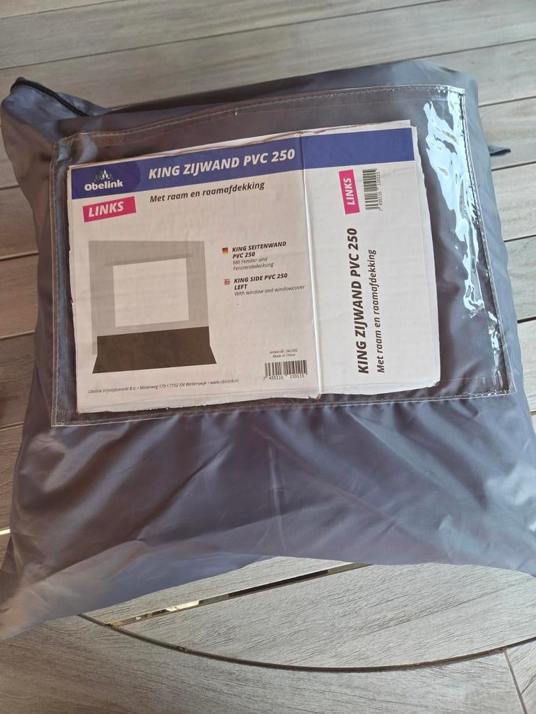Obelink King Luifeltent Thule Omnistore 6000 serie 400, Ophalen of Verzenden, Nieuw