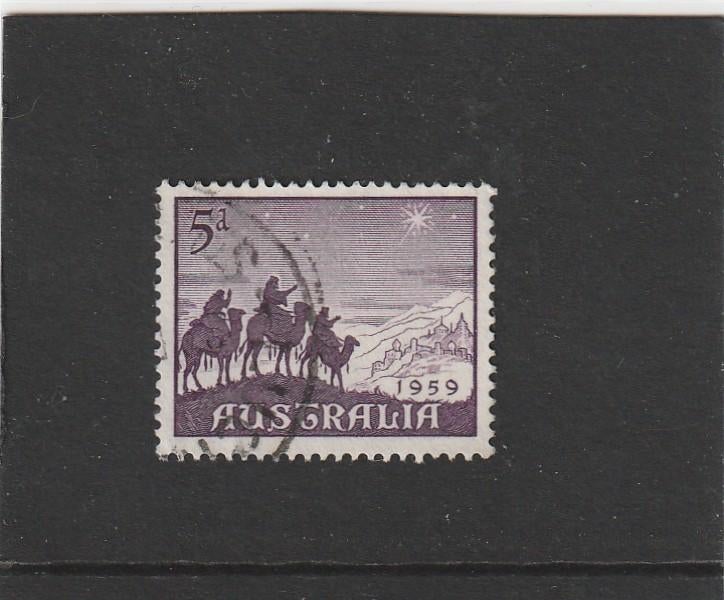 Australië mi nr 304, Verzenden, Gestempeld