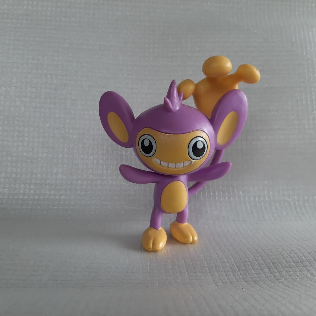 2007 Pokémon Nintendo JAKKS Aipom toy figure, Ophalen of Verzenden, Gebruikt