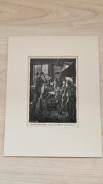 Prent Goudsmid van E. Jetses, Verzamelen, Ophalen of Verzenden, Voor 1940, Gebruikt, Overige onderwerpen
