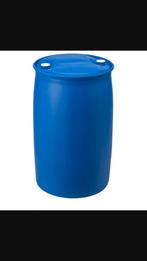 Te koop 200 liter vaten, Tuin en Terras, Regentonnen, 150 liter of meer, Ophalen