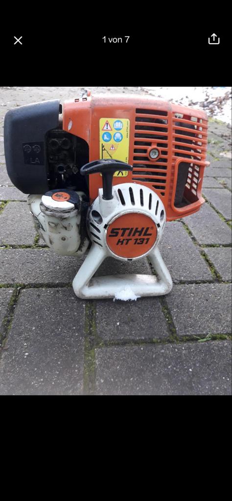 Stihl HT 131 Hoogteschakelaar Zaag - Werkt Perfect, Ophalen of Verzenden, Gebruikt, Kettingzaag