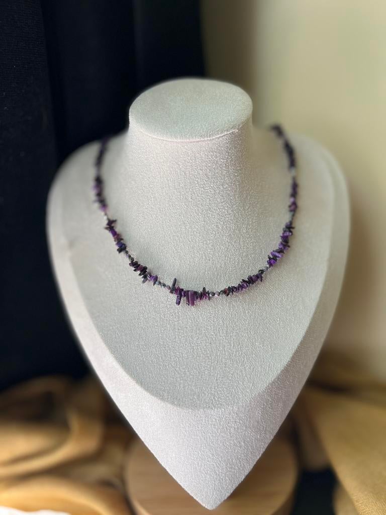 Sugiliet beschermt hoge trilling meditatie healing TIP, Paars, Nieuw, Verstelbaar, Ophalen of Verzenden