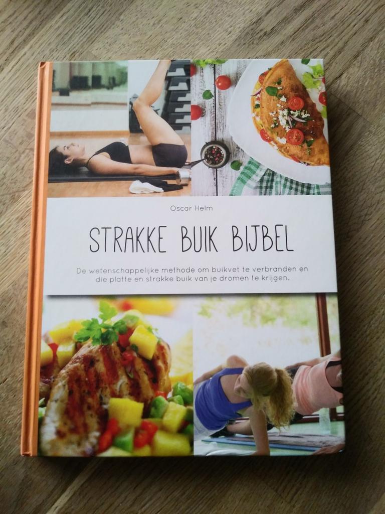 STRAKKE BUIK BIJBEL, OSCAR HELM, NIEUW., Ophalen of Verzenden, Nieuw, Dieet en Voeding, Oscar Helm