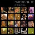 Neil Finn & Friends, 7 Worlds Collide ‎– Live At The St. Jam, Ophalen of Verzenden, Gebruikt, Poprock