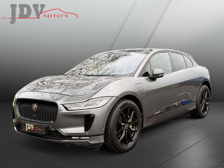 Jaguar I-PACE EV400 SE 90 kWh (bj 2018, automaat), Auto's, Jaguar, Bedrijf, Te koop, I-PACE, ABS, Achteruitrijcamera, Adaptive Cruise Control