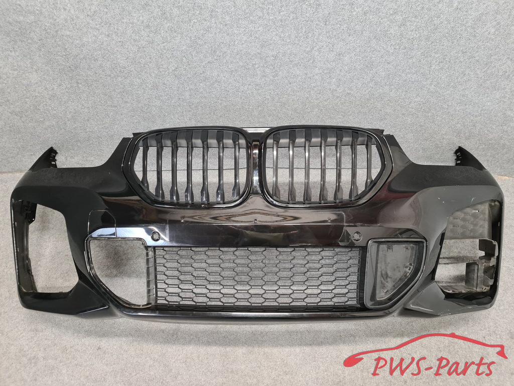 BMW X1 F48 LCI M-PAKKET M VOORBUMPER ORIGINEEL, Ophalen, Gebruikt, -, Voor