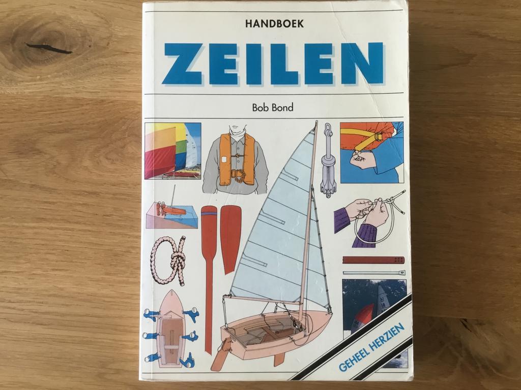 Boeken m.b.t. zeilen, Ophalen of Verzenden, Gelezen, Watersport en Hengelsport